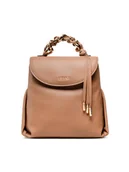 Plecaki - Liu Jo Plecak Ecs M Backpack AF2103 E0037 Brązowy - miniaturka - grafika 1