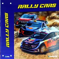 Czasopisma - Rally Cars Słynne Samochody Mistrzów Rajdowych Segregator - miniaturka - grafika 1