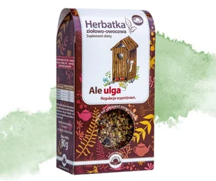 Natura Wita ALE ULGA Herbatka ziołowa 80g - Zioła - miniaturka - grafika 1