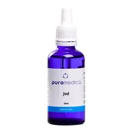 Suplementy naturalne - PUROMEDICA Puromedica Jod 50 ml - miniaturka - grafika 1