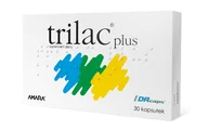 Układ pokarmowy - TRILAC Plus, 30 kapsułek - miniaturka - grafika 1