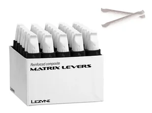 LEZYNE Łyżki do opon LEZYNE MATRIX LEVEL 2szt białe - Narzędzia rowerowe - miniaturka - grafika 1
