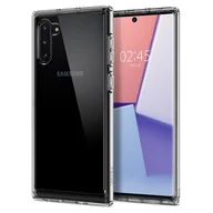 Etui i futerały do telefonów - Spigen Etui Crystal Hybrid do Samsung Galaxy Note 10 Przezroczysty - miniaturka - grafika 1