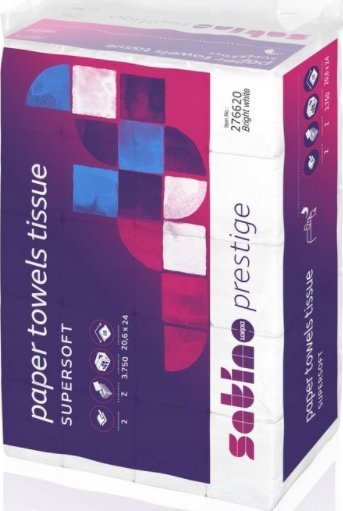 Gembird WEPA Z-Fold Paper Hand Towel LPCB2150S, 150 sheets, 20.6 x 24, Cellulose, 25pcs