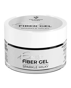 Żel budujący Victoria Vynn Easy Fiber Gel Sparkle Milky 50 ml - Żele do paznokci Żel budujący Victoria Vynn Easy Fiber Gel Sparkle Milky 50 ml - Żele do paznokci - miniaturka - grafika 1