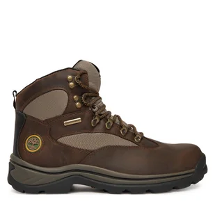 Trekkingi Timberland Chocorua Waterproof TB1151302101 Brązowy - Buty trekkingowe męskie - miniaturka - grafika 1