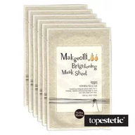 Maseczki do twarzy - Holika Makgeolli Brightening Mask Sheet maska w płacie rozjaśniająca 1 szt - miniaturka - grafika 1