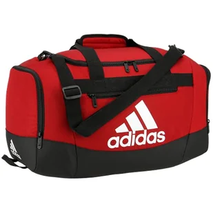 adidas Unisex-Adult Defender 4 mała torba marynarska torba sportowa, Team Power Red, Rozmiar Uniwersalny - Torby sportowe - miniaturka - grafika 1