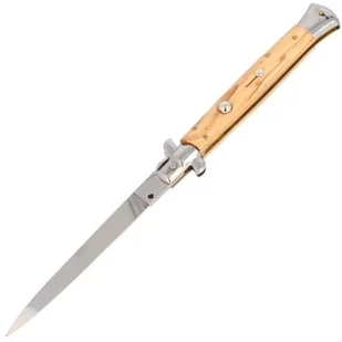 Frank Beltrame - Nóż sprężynowy Stiletto Olive 28 cm - FB 28/94 - Noże - miniaturka - grafika 1