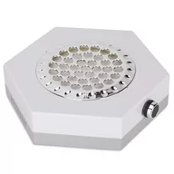 Pozostałe urządzenia kosmetyczne - Pochłaniacz pyłu 80W kasetowy biały 858-6 - miniaturka - grafika 1