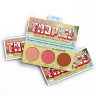 Palety i zestawy do makijażu - The Balm Paleta do makijażu Tropics Powder Trio - miniaturka - grafika 1