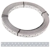Zawiasy, okucia i inne akcesoria - Taśma montażowa 25x1.5 mm x 25 mb - miniaturka - grafika 1