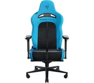 Fotele gamingowe - Razer Enki Pro Williams Esport Edition Gamingowy do 136kg Skóra ECO Czarno-niebieski - miniaturka - grafika 1