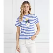 Koszulki i topy damskie - POLO RALPH LAUREN T-shirt | Regular Fit - miniaturka - grafika 1