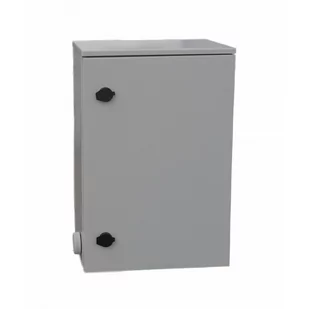 Szafka hermetyczna na maszt antenowy SM-60/40/25, aluminiowa - Pozostałe akcesoria sieciowe - miniaturka - grafika 1