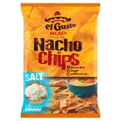Chipsy - el Gusto Mexico Nachos Salt 180 g - miniaturka - grafika 1