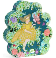 Puzzle - DJECO Puzzle tekturowe KWIATOWE DRZEWO 54-elem. - miniaturka - grafika 1