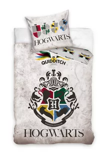Carbotex, Harry Potter, Pościel dziecięca, 160x200 cm - Pościel dla dzieci - miniaturka - grafika 1