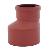 Rury - Redukcja 160 x 110 pomarańczowy - miniaturka - grafika 1