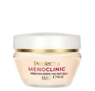 Kremy do twarzy - Perfecta Meno Clinic Krem przeciwzmarszczkowy na dzień i na noc 60+ 50ml - miniaturka - grafika 1