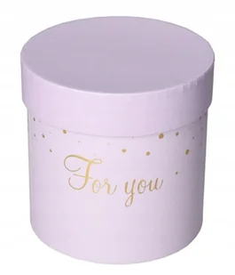 Flower Box Pudełko Na Kwiaty Prezent Dekoracje - Pudełka i szkatułki - miniaturka - grafika 1