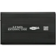 Obudowy i kieszenie na dyski twarde - Qoltec OBUDOWA NA DYSK HDD/SSD 2.5" SATA3 | USB3.0 | CZARNY 2_327886 - miniaturka - grafika 1