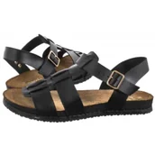 Sandały damskie - Sandały Czarne 06999-01/00-0 (MA1359-a) Maciejka - miniaturka - grafika 1