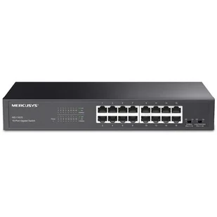 Switch MERCUSYS MS116GS Gigabit Ethernet, 16 portów - Switche - miniaturka - grafika 1