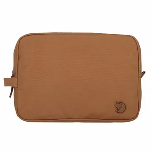 Fjällräven Gear Bag Toilet Bag 27 cm khaki dust - Kosmetyczki, organizery i kuferki - miniaturka - grafika 1