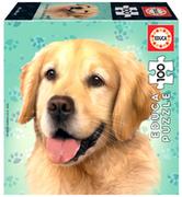 Puzzle - G3 Puzzle 100 Psy Golden retriever - miniaturka - grafika 1