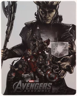 Avengers: Zjednoczeni (Limited) (steelbook) - Filmy akcji Blu-Ray - miniaturka - grafika 1