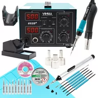 Lutownice - STACJA LUTOWNICZA YIHUA 852D+ AKCESORIA MATA GROTY - miniaturka - grafika 1