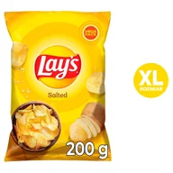 Chipsy - Lay's Salted 200g - miniaturka - grafika 1