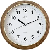 Zegary - Zegar ścienny JVD NS19040.78 32 cm drewniany cichy . - miniaturka - grafika 1