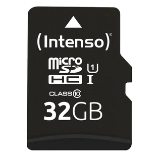 Intenso 3424480 pamięć flash 32 GB MicroSD UHS-I Klasa 10 - Karty pamięci - miniaturka - grafika 1
