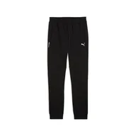 Spodnie męskie - Męskie Spodnie PUMA PUMATECH PANTS DK CL 68460101 – Czarny - miniaturka - grafika 1