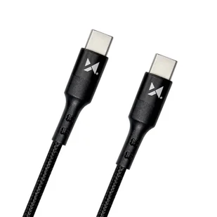 Wozinsky kabel przewód USB Typ C - USB Typ C Power Delivery 18W 2m czarny (WUC-PD-CC2B) - Kable USB - miniaturka - grafika 4