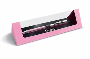 PENTEL PIORO K GEL 0.7 BL407P ROZ ETUI - Przybory szkolne - miniaturka - grafika 2