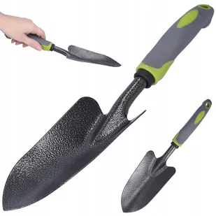 Łopatka ogrodowa do ogrodu sadzenia metalowe - Grabie i motyki - miniaturka - grafika 1