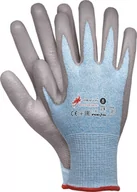 Rękawice robocze - Rękawice ochronne powlekane poliuretanem 12par - miniaturka - grafika 1