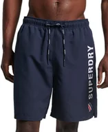 Kąpielówki męskie - Spodenki męskie SUPERDYR CODE APLLQUE 19INCH kąpielowe sportowe-S - miniaturka - grafika 1