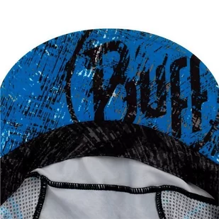 BUFF Czapka biegowa z daszkiem PACK RUN CAP Rush Graphite - Czapki i chusty sportowe męskie - miniaturka - grafika 3