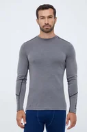 Bielizna sportowa męska - Helly Hansen longsleeve funkcyjny Lifa Merino Midweight - miniaturka - grafika 1