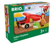 Figurki dla dzieci - Brio World - 33966 Lve og vogn 33963 - miniaturka - grafika 1