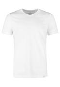 Koszulki męskie - T-shirt z dekoltem V T-SLIT - Volcano - miniaturka - grafika 1