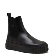 Botki damskie - Gant Skórzane sztyblety - miniaturka - grafika 1