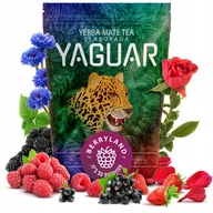 Yerba Mate - Yerba Mate Yaguar BERRYLAND 500g porzeczka malina - miniaturka - grafika 1