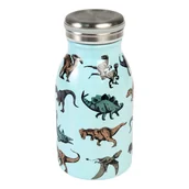 Butelki dla niemowląt - Jasnoniebieska butelka dla dzieci ze stali nierdzewnej 250 ml Prehistoric Land – Rex London - miniaturka - grafika 1