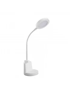 Lampa na stół  Q1908  BIAŁA/WHITE Zuma Line  - Lampy stojące - miniaturka - grafika 1