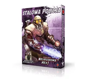 Portal Stalowa Policja (edycja 3.0) - Gry planszowe - miniaturka - grafika 1